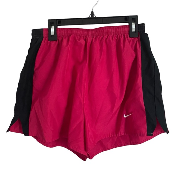 Nike Dri fit Womens Pink Athletic Running Athleisure  Shorts Medium - Picture 1 of 4